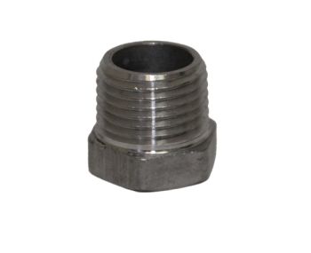 3/8" Hex Plug (Stainless Steel 316)