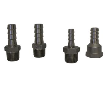 1/2" Stainless Steel Hose Barbs