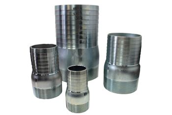 2" Stainless Steel King Nipple
