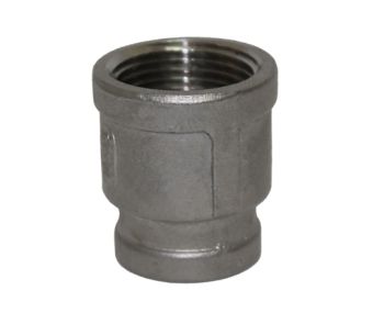 1-1/2" x 1/2" Reducer Coupling (Stainless Steel 316)

