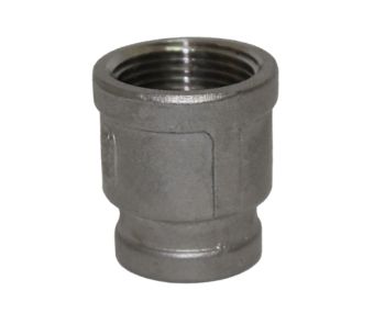 Threaded Reducer Coupling (Stainless Steel)