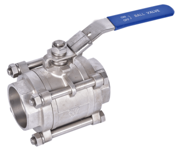 1 1/2" Socket Weld Ball Valve