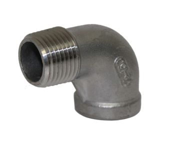 3" Street Elbow  (Stainless Steel 304)
