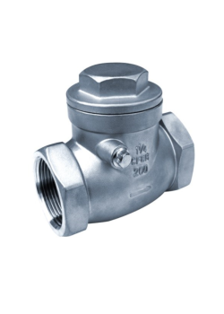 2" Stainless Steel Swing Check Valve (One Way)