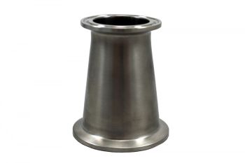 2.5" x 1.5" Tri-Clamp Concentric Reducer