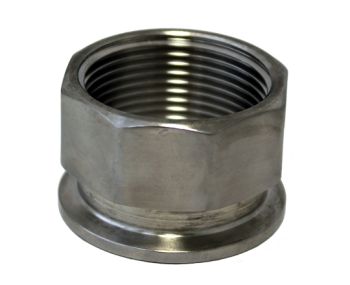 3" Tri-Clamp x 3" Female NPT