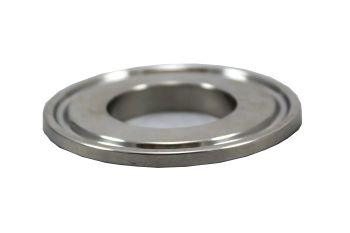 1.5" Tri-Clamp Cap  with 1" Weld Cut Out