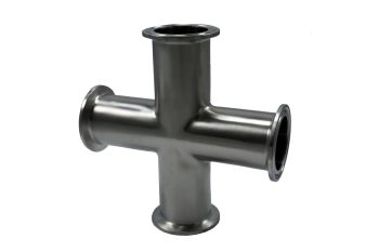 Sanitary Tri-Clover Cross