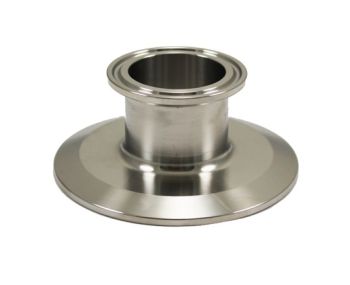 1.5" x 1/2" Tri-Clamp End Cap Reducer