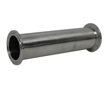 1.5" Tri-Clamp Extension Tube 12",