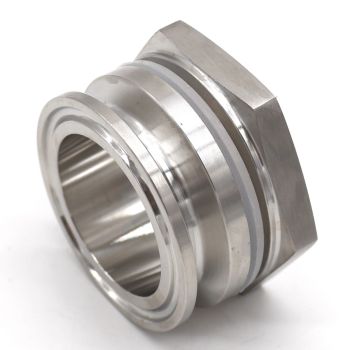 Tri-Clamp Weldless Bulk Head 