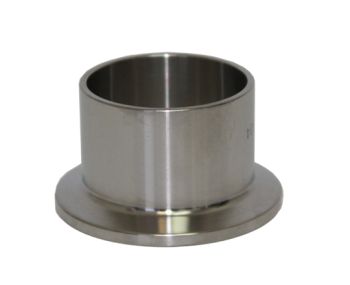 1/2" Tri-Clamp Sanitary Ferrule