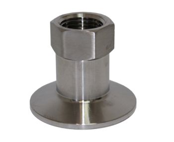 1.5" Tri-Clamp x 3/4" Female NPT