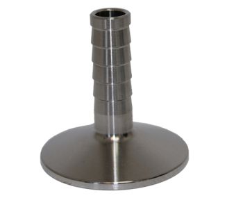 2" Tri-Clamp x 1-1/2" Hose barb