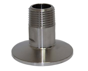 2" Tri-Clamp Fitting x 1" Male NPT