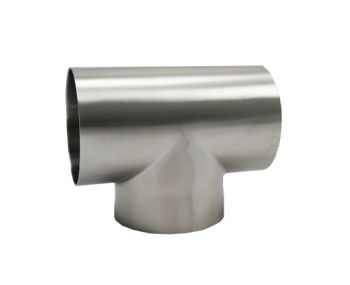 4" Sanitary Weld Tees