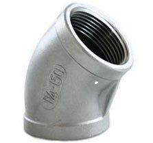 1" 45 Degree Elbow Fitting (Stainless Steel 304)