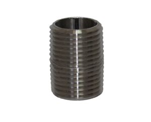 1-1/4” Close Pipe Nipple (Stainless Steel 316)