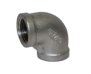 3/8" 90 Degree Pipe Elbow Fitting (Stainless Steel 304)