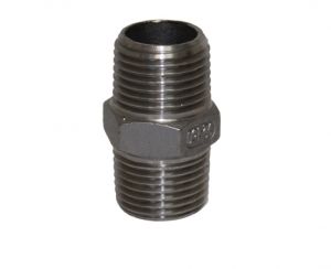 2” Pipe Hex Nipple (Stainless Steel 316)