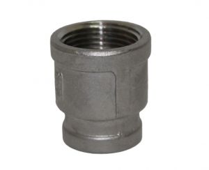 2" x 1" Stainless Steel (304) Bell Reducer