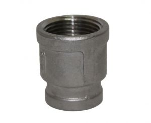 1-1/2" to 1" Stainless Steel (304) Bell Reducer