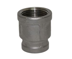 1-1/2" to 1" Stainless Steel (316) Bell Reducer