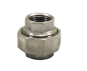 1/2” Threaded Pipe Union Coupling (Stainless Steel 304)