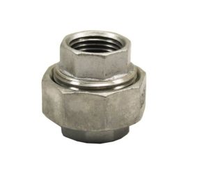 1/2” Threaded Pipe Union Coupling (Stainless Steel 316)