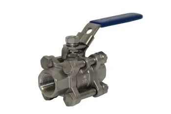 3 Piece Ball Valve