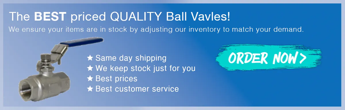 Ball Valves Stainless Steel